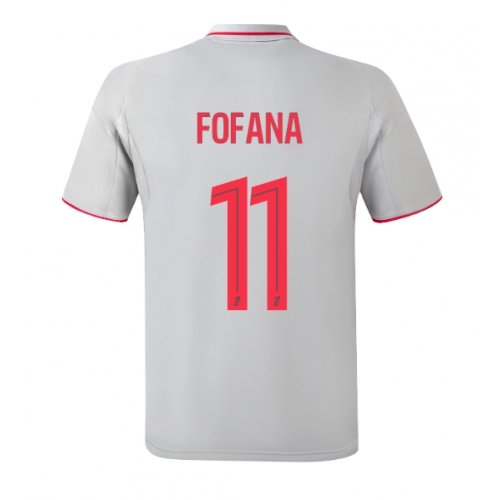 Billige Fotballdrakt Olympique Lyonnais Malick Fofana #11 Replika Tredjedrakt 2025-26 Kortermet Billige Fotballdrakt Olympique Lyonnais Malick Fofana #11 Replika Tredjedrakt 2025-26 Kortermet